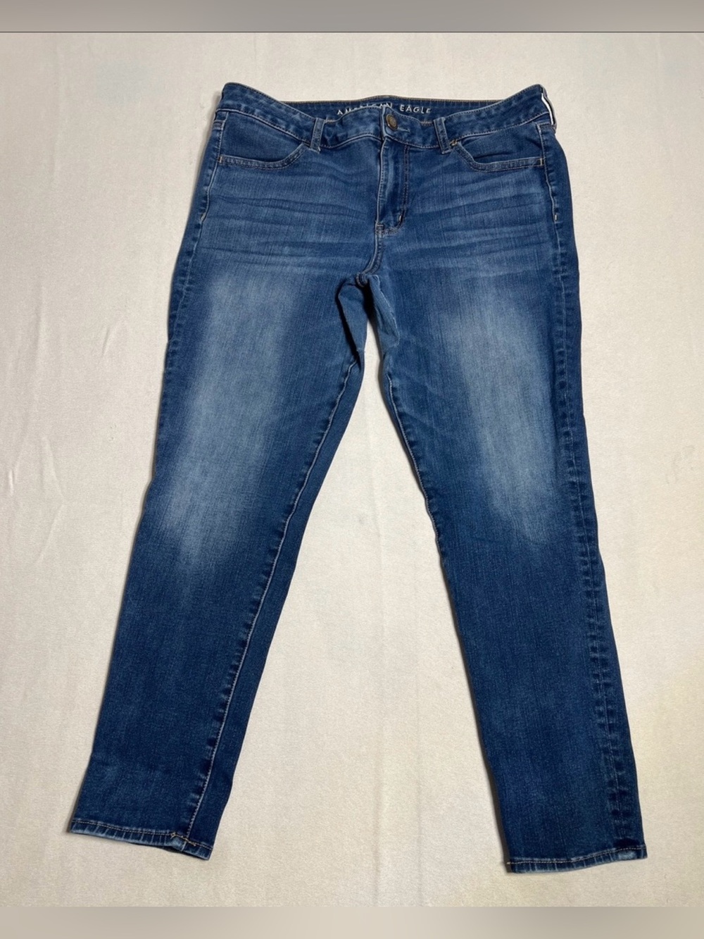 AMERICAN EAGLE JEANS Jegging Size 14 Short